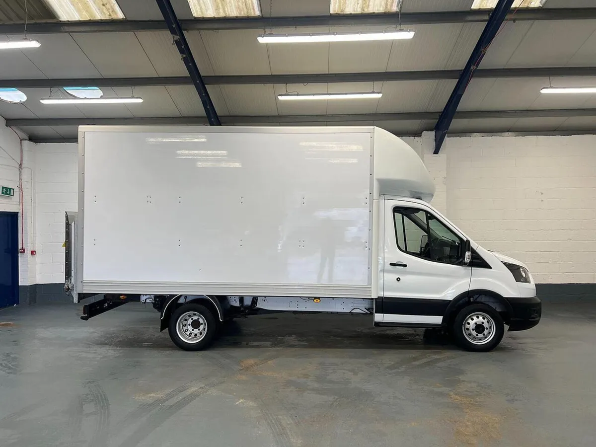 2022 Ford Transit Luton Box Van - Image 1