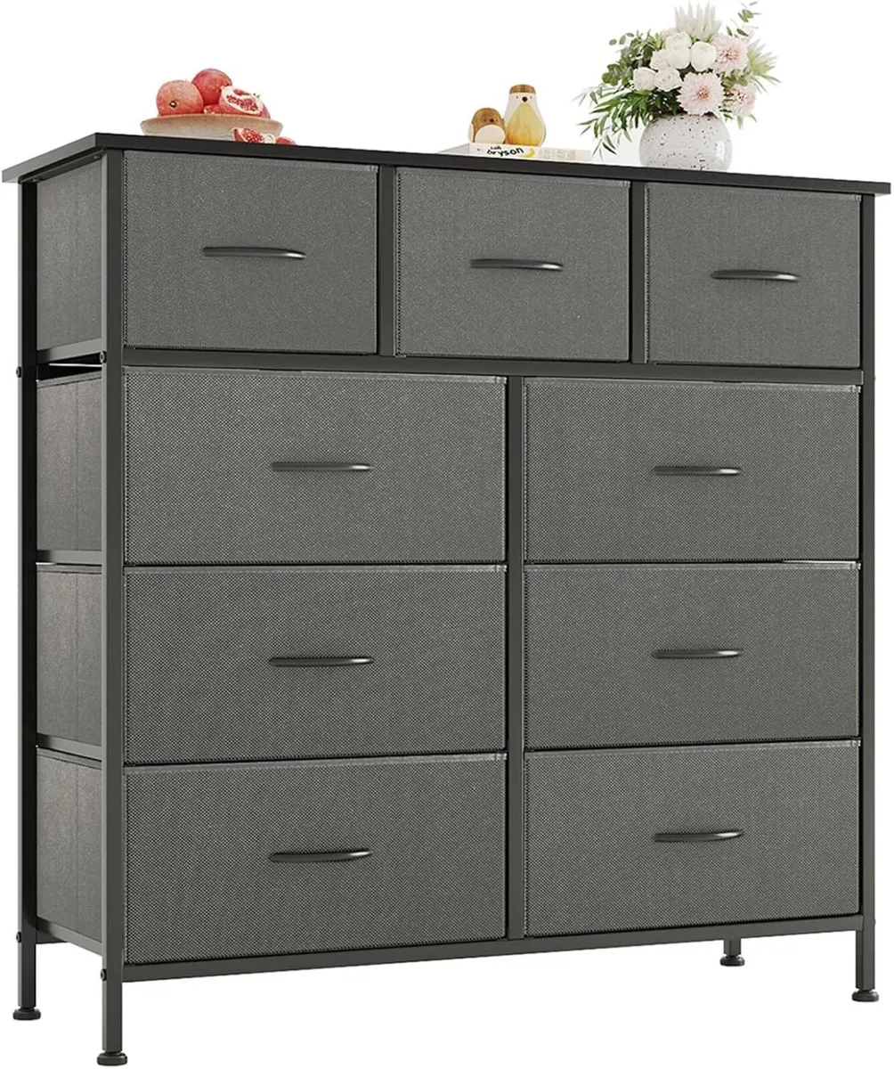 Chest of Drawers Dresser for Bedroom with 9 - Image 1
