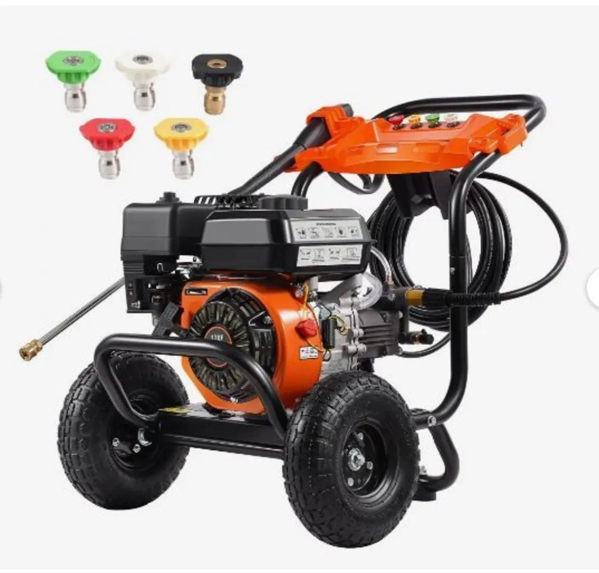 Gas Pressure Washer, 3500 PSI 10L/min - Image 4