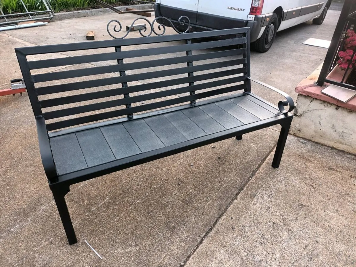 Garden bench - Image 4