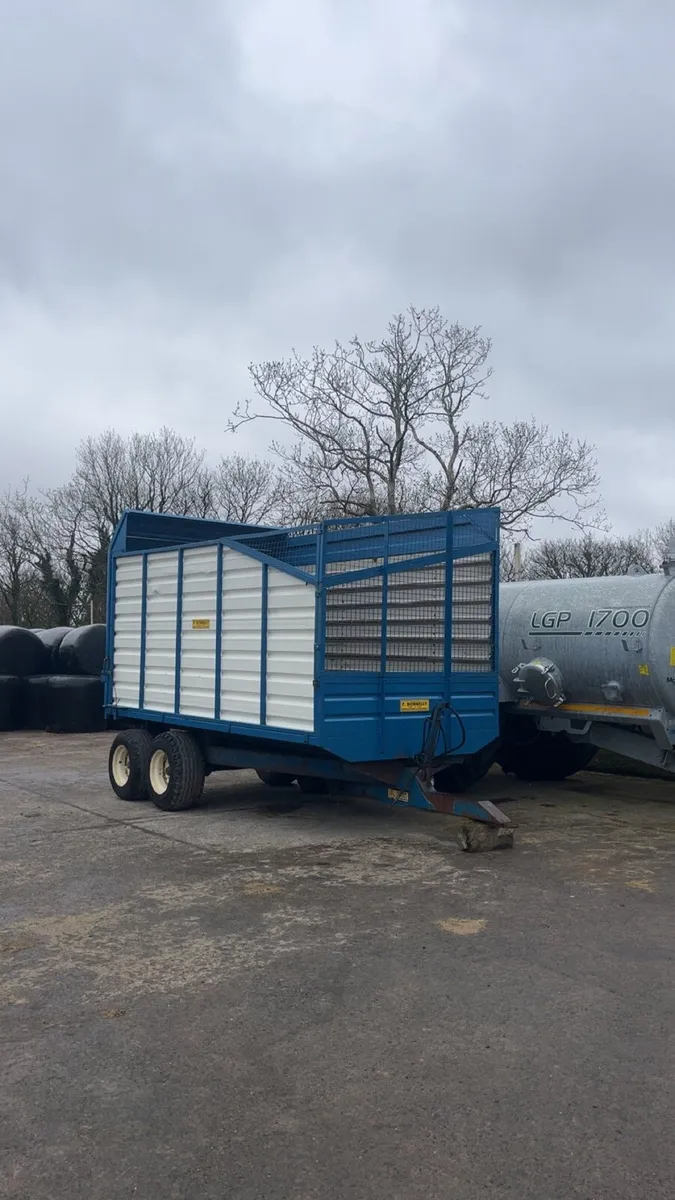 Silage trailer - Image 2