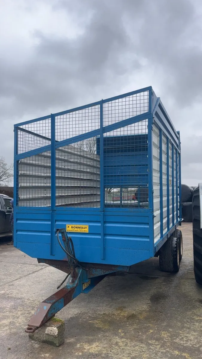 Silage trailer - Image 3