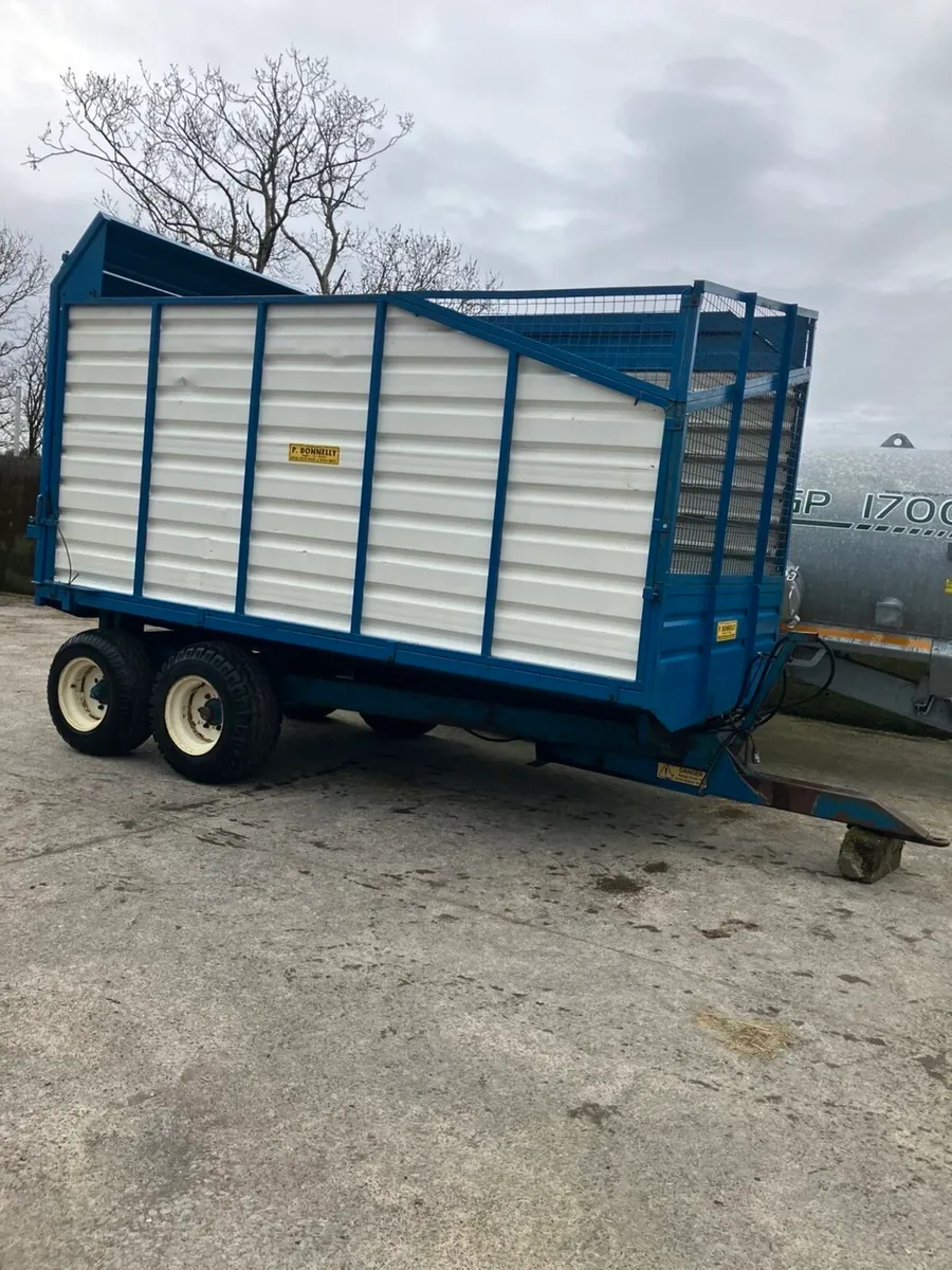 Silage trailer - Image 4