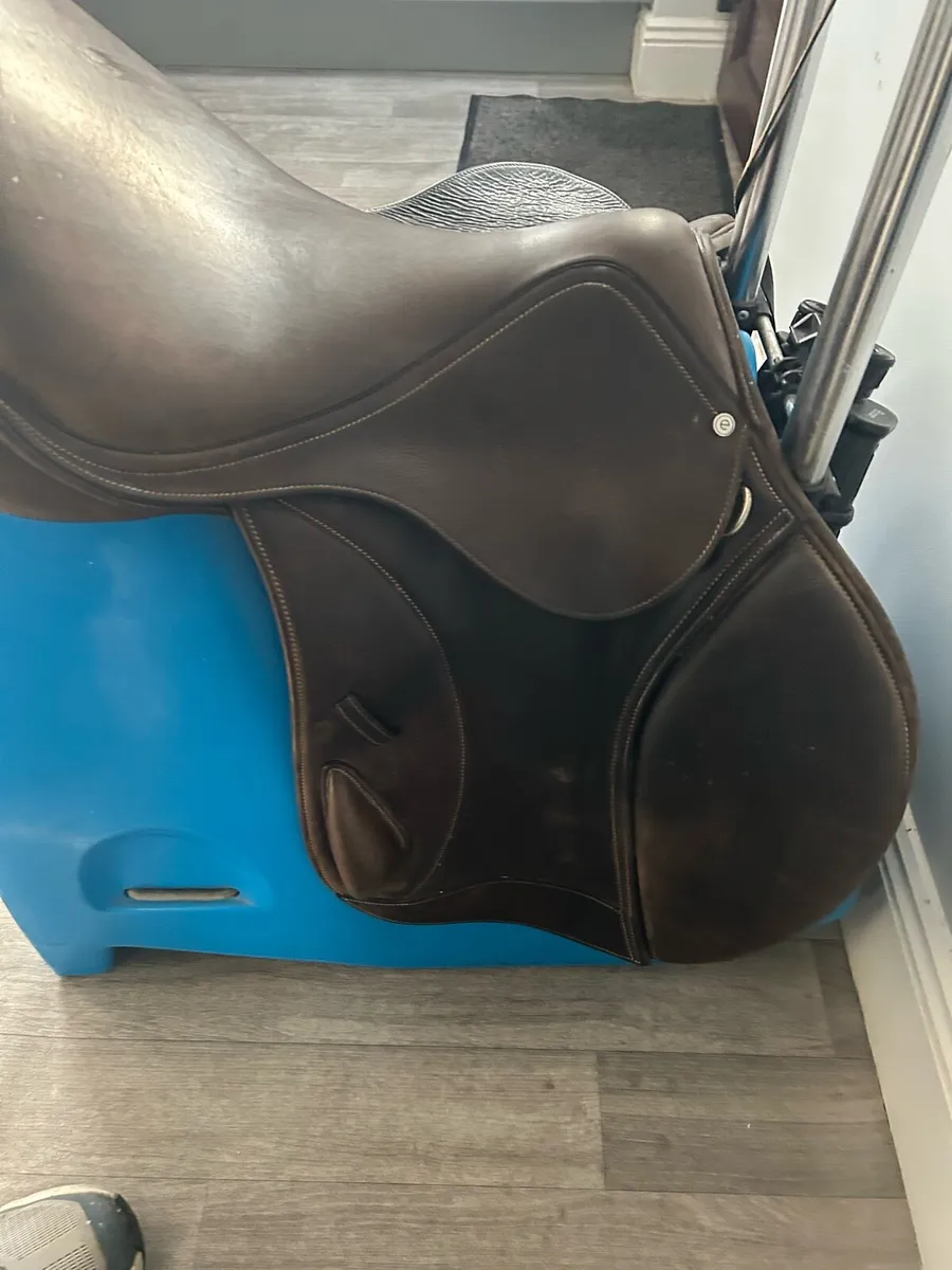 Eco rider saddle 17.5 - Image 3