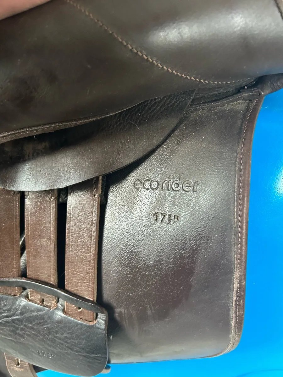 Eco rider saddle 17.5 - Image 4
