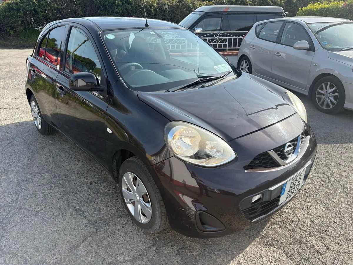 2013 Nissan March Auto NCT & TAX 12/26 - Image 1