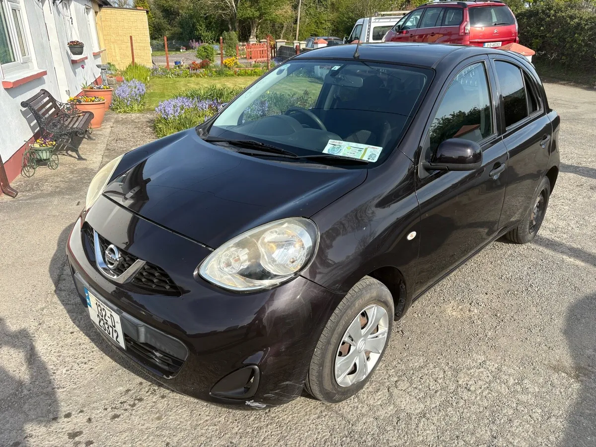 2013 Nissan March Auto NCT & TAX 12/26 - Image 2