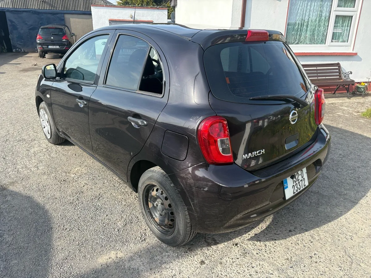 2013 Nissan March Auto NCT & TAX 12/26 - Image 3