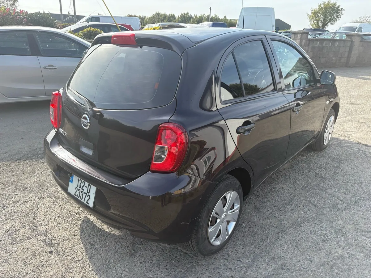 2013 Nissan March Auto NCT & TAX 12/26 - Image 4