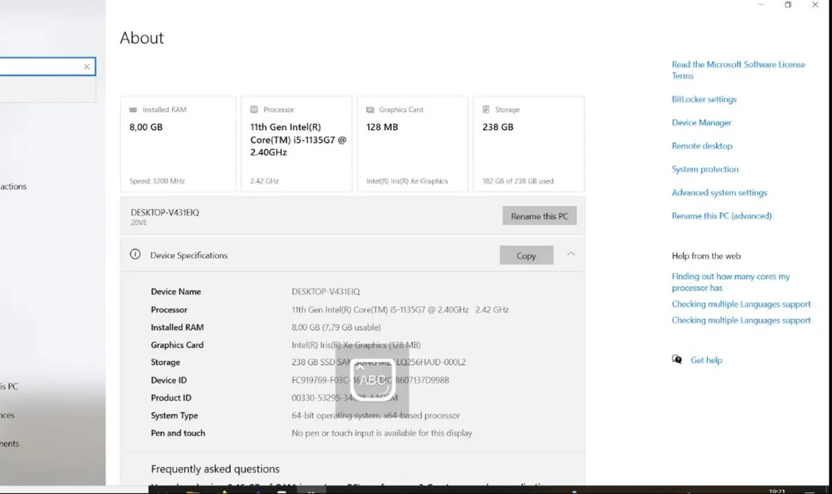 ThinkBook 15 G2 ITL - Image 1