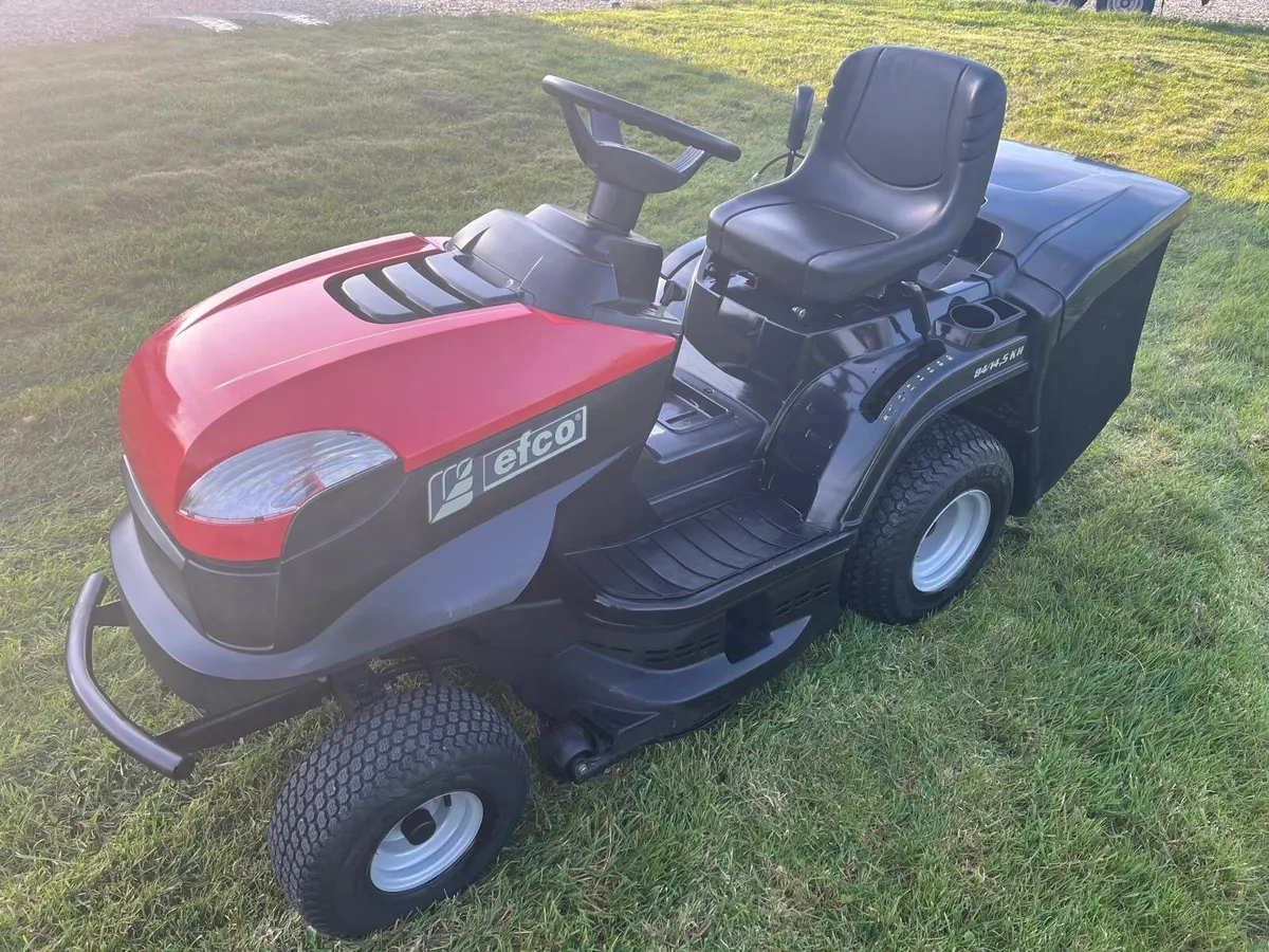2021 efco 16hp 38inch cut ride on lawnmower - Image 2