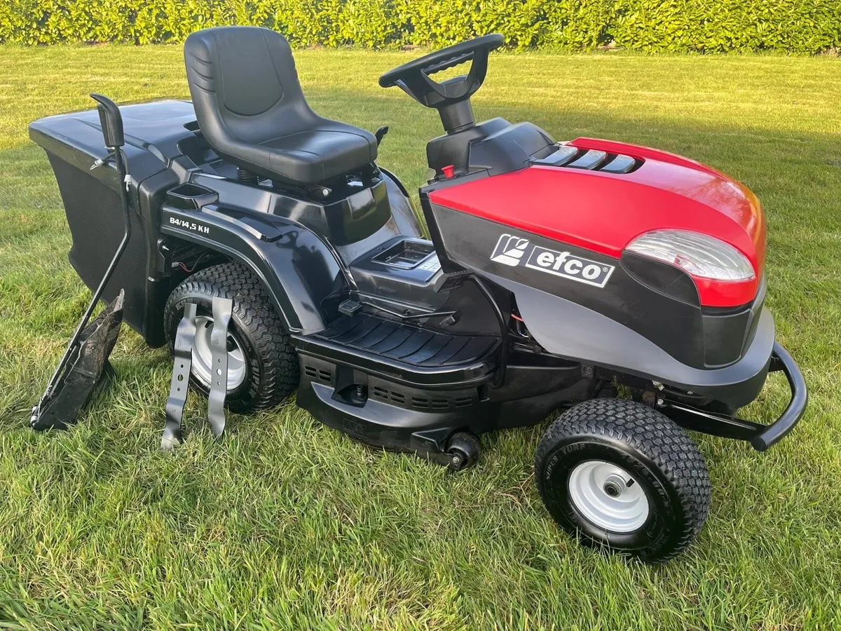 2021 efco 16hp 38inch cut ride on lawnmower - Image 3
