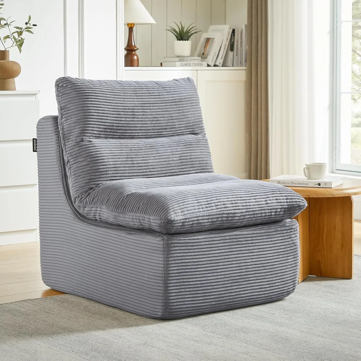 Boneless Chair Small Lounge Chairs for Adults - Image 1