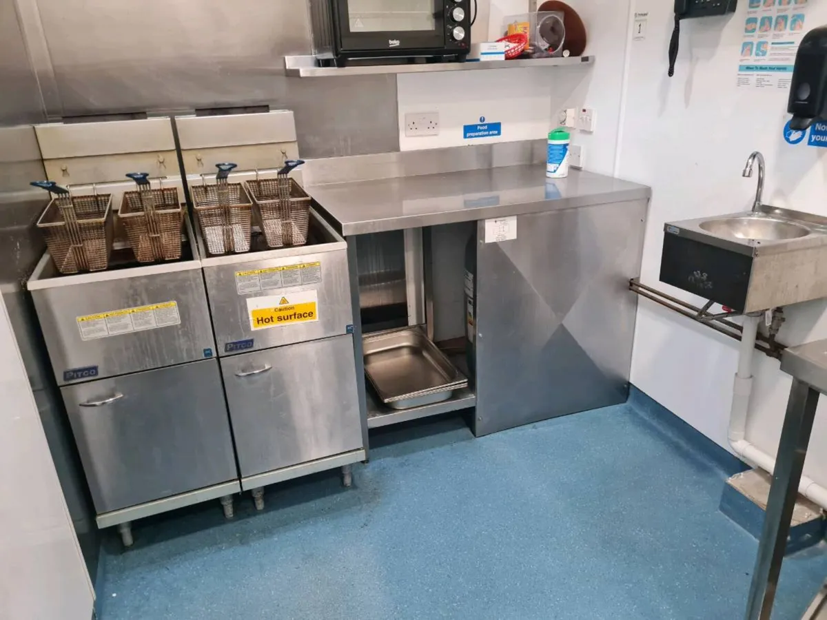 Kitchen Equipment For Sale - Image 1