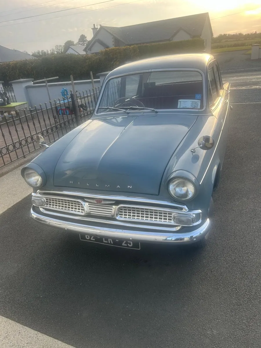 Hillman minx - Image 1