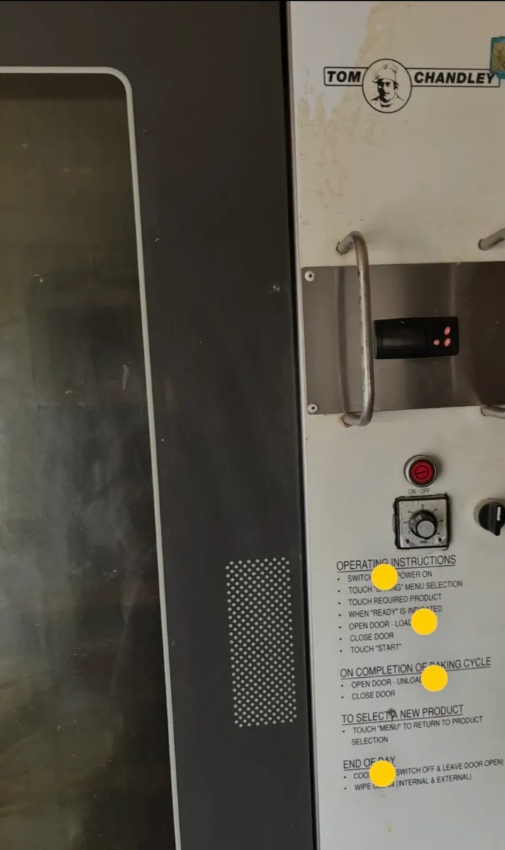 Bakery equipment, mono ovens - Image 3