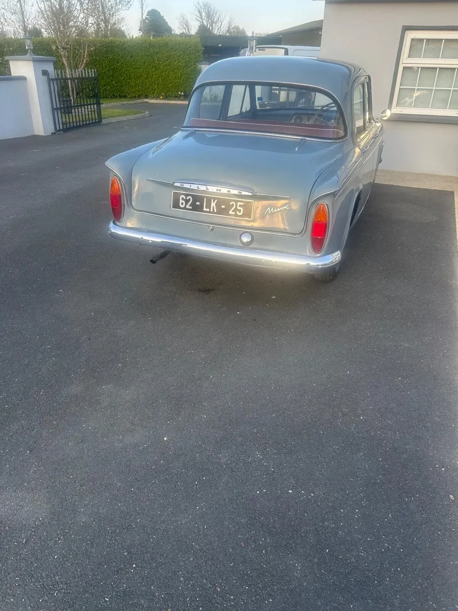 Hillman minx - Image 3