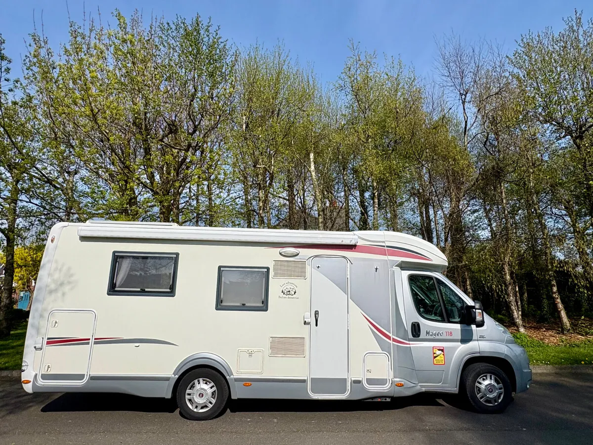 2011 Fiat Ducato labalette challenger 4 berth - Image 2