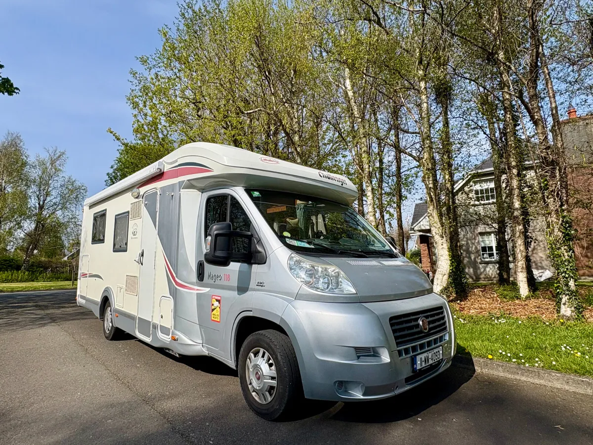 2011 Fiat Ducato labalette challenger 4 berth - Image 1