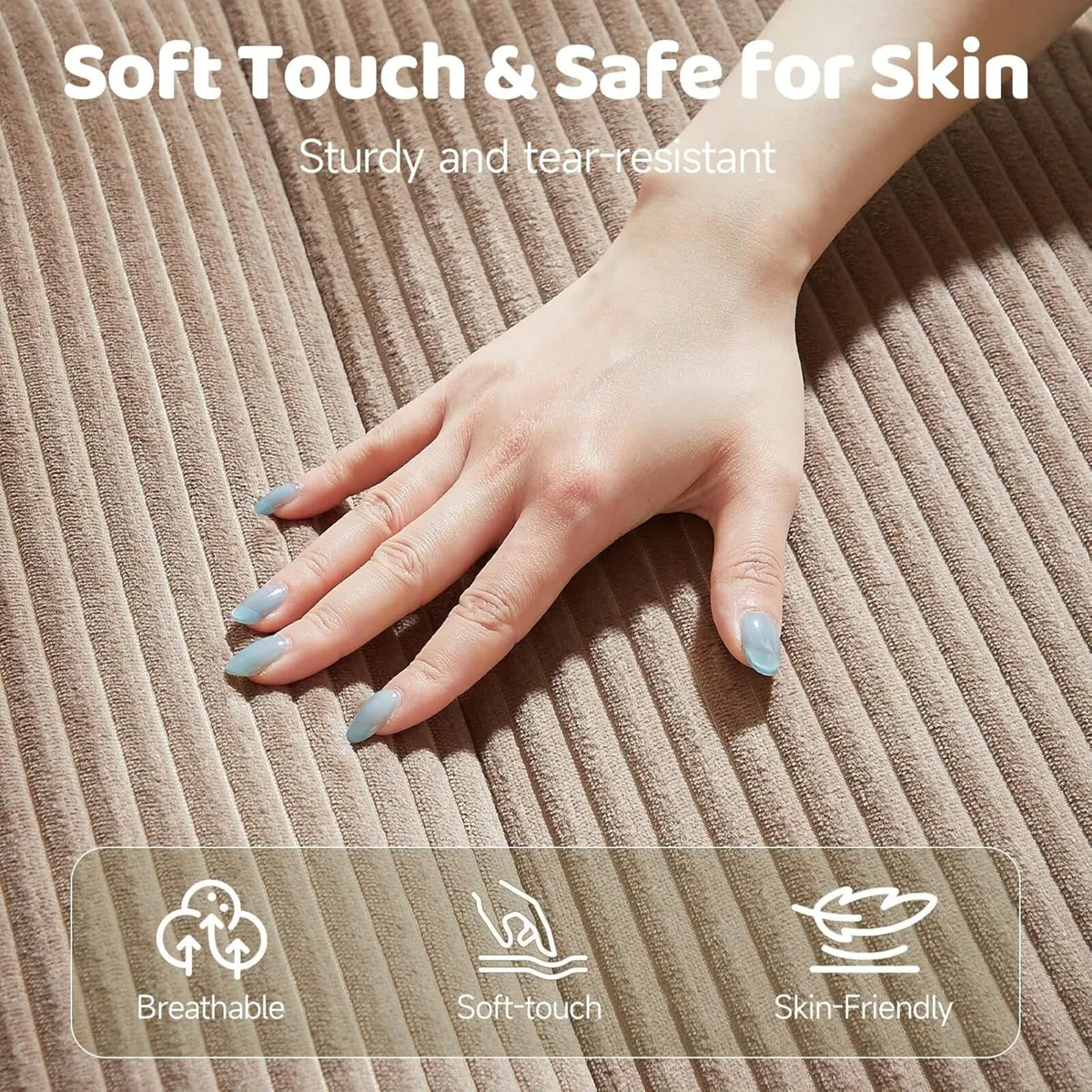 Boneless Chair Fireplace Lounge for Adults Memory - Image 4