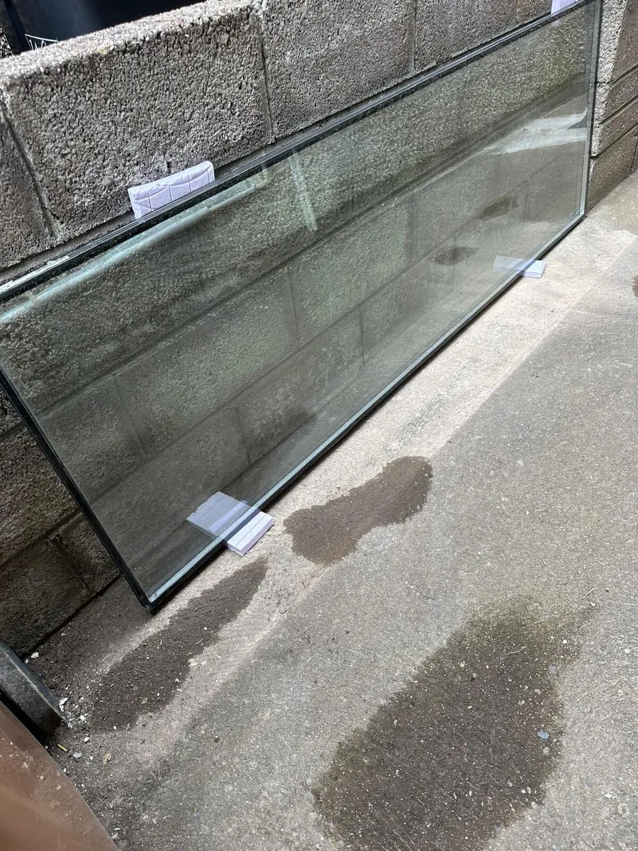Double glass panel for garden home project - Image 1
