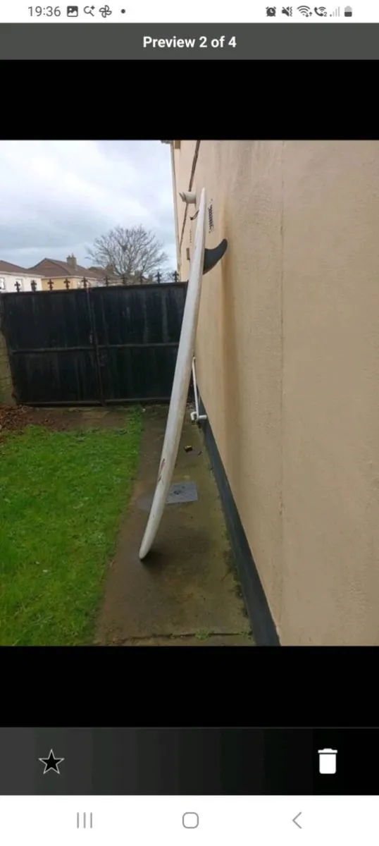 Hifly 7' 2" surfboard - Image 4