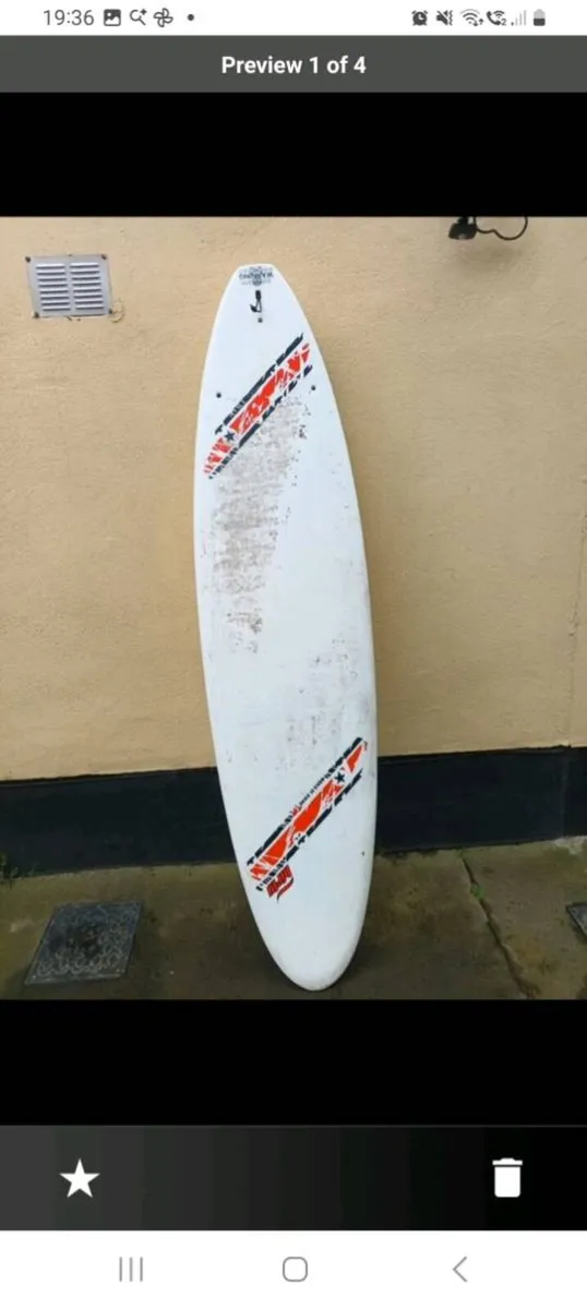 Hifly 7' 2" surfboard - Image 1