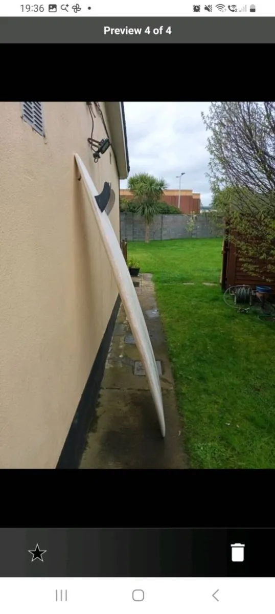 Hifly 7' 2" surfboard - Image 2