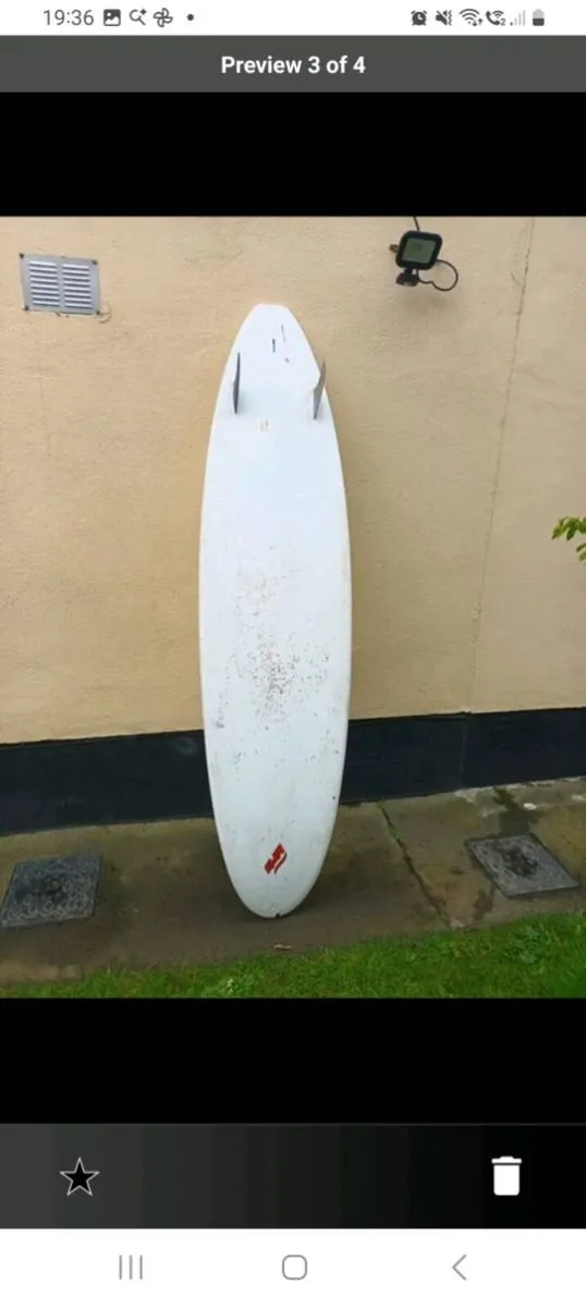 Hifly 7' 2" surfboard - Image 3