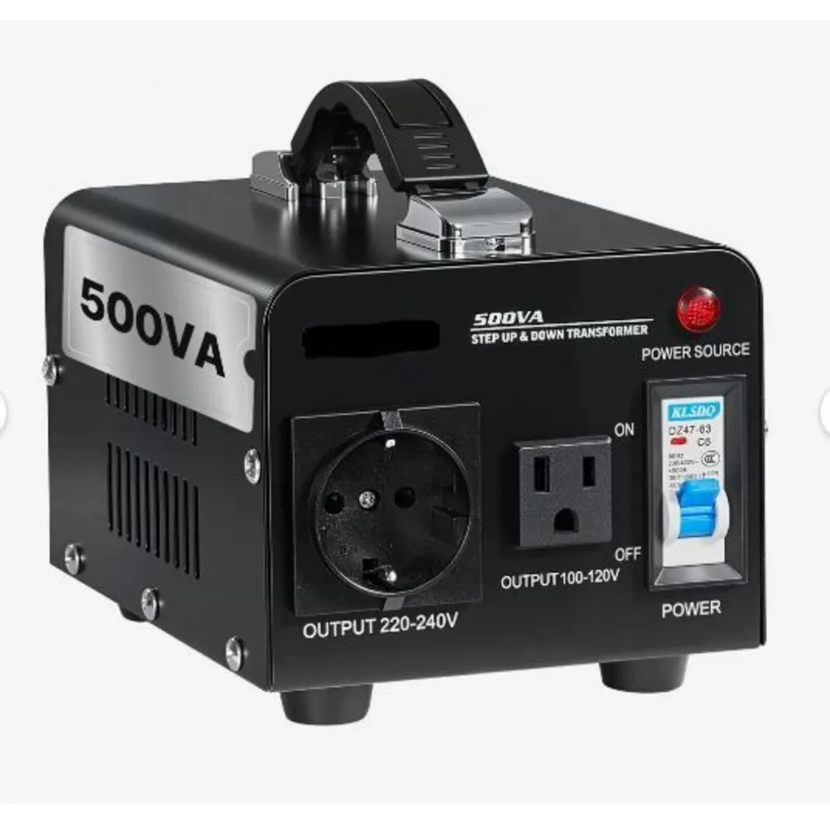 Voltage Converter Transformer, 500VA - Image 4