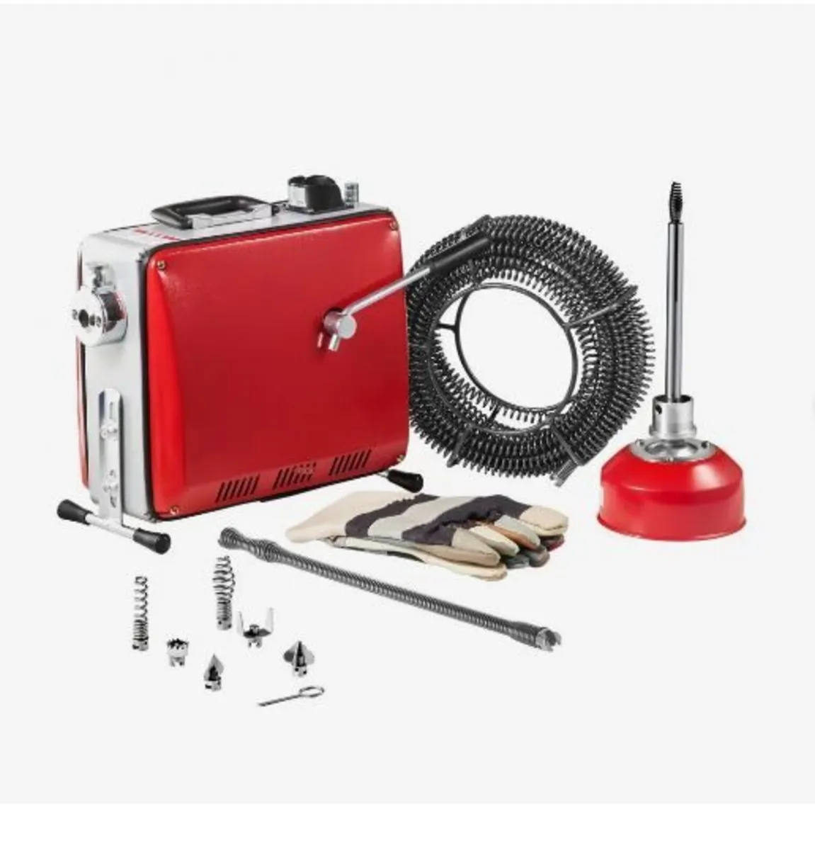 Drain Cleaner Machine, 400W - Image 4