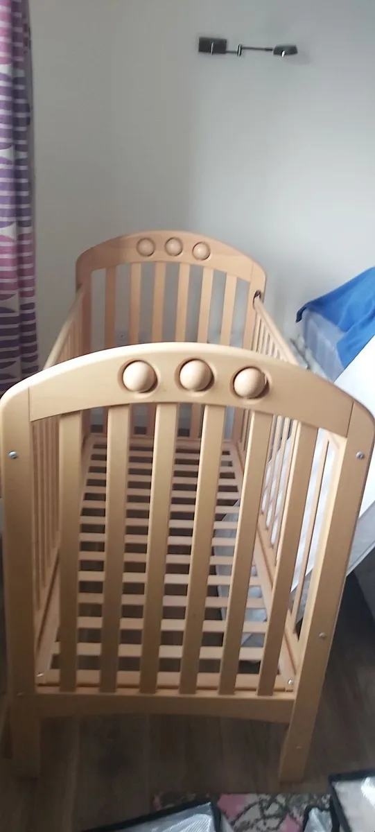 Cot bed for Baby/ Toddler - Image 2