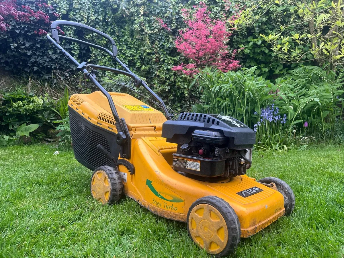 Stiga lawnmower - Image 1