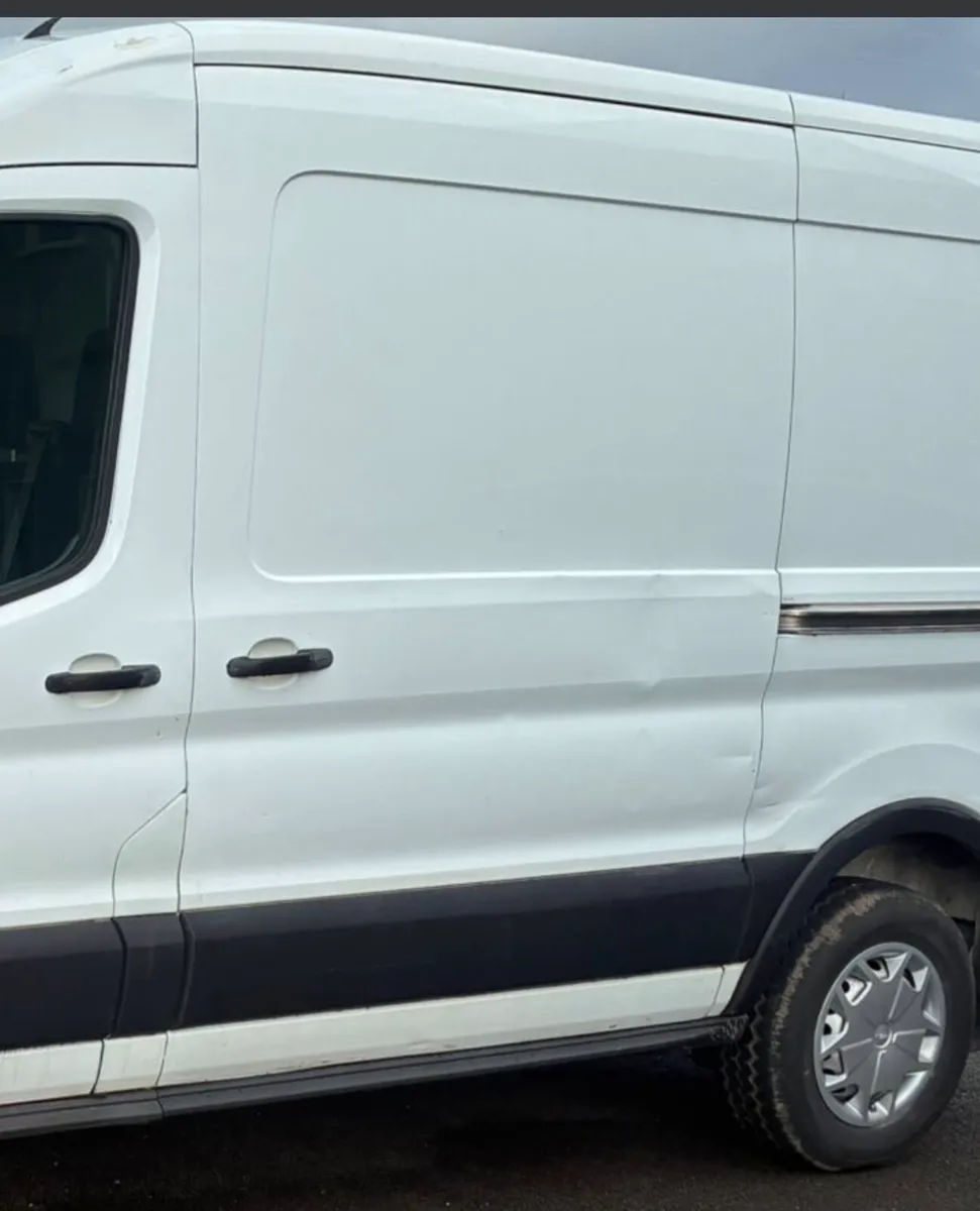Transit sliding door