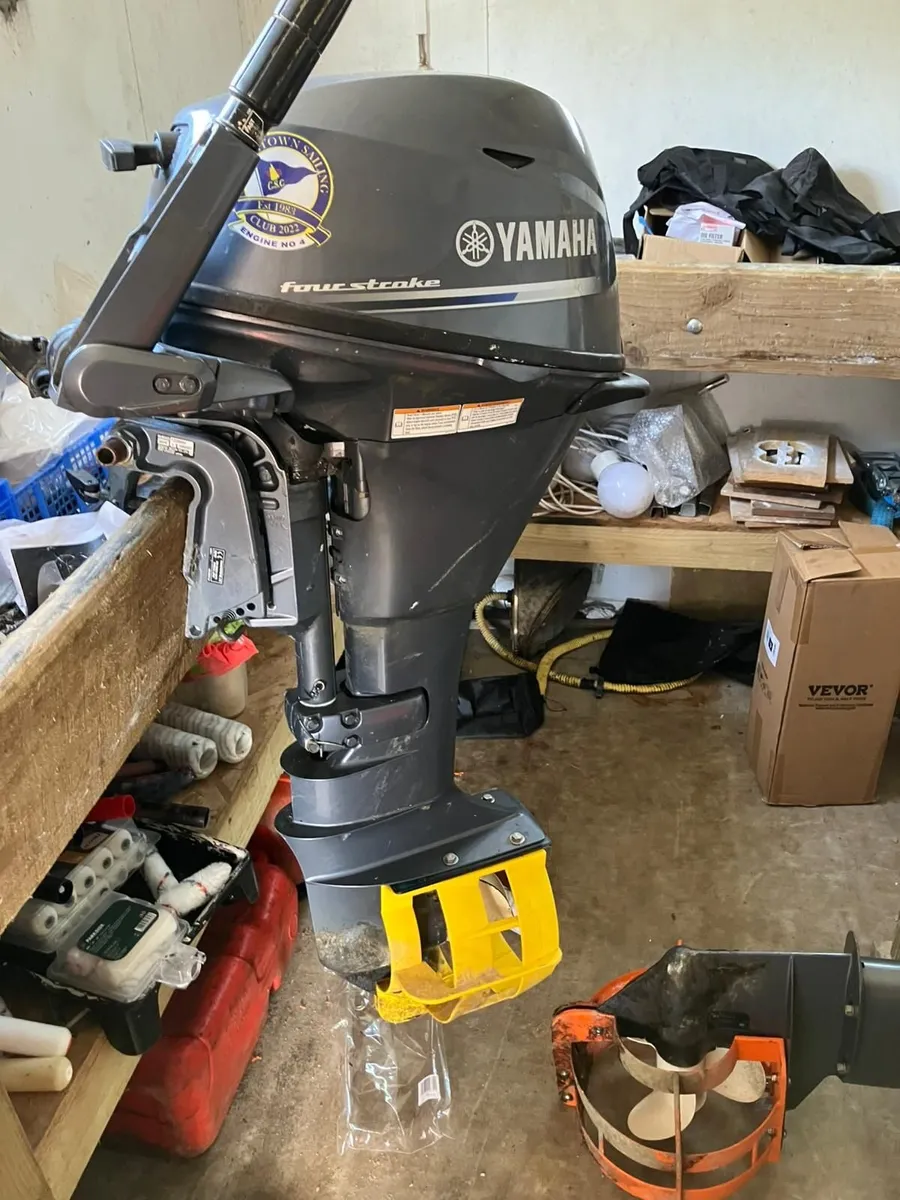 20hp Yamaha 4-Stroke Outboard Engine (2016) - Image 1