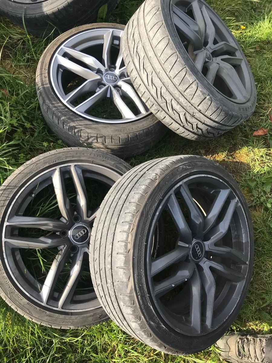 Audi RS6 alloys - Image 2