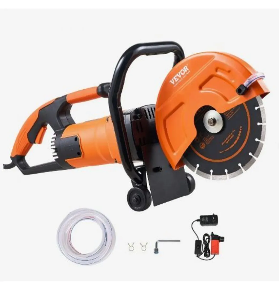 9"/22.9 cm Electric Concrete Saw - Image 1