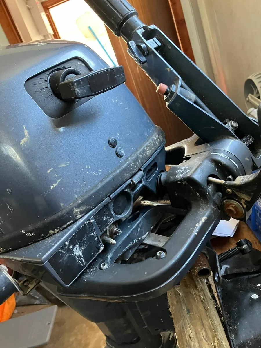 20hp Yamaha 4-Stroke Outboard Engine (2016) - Image 2