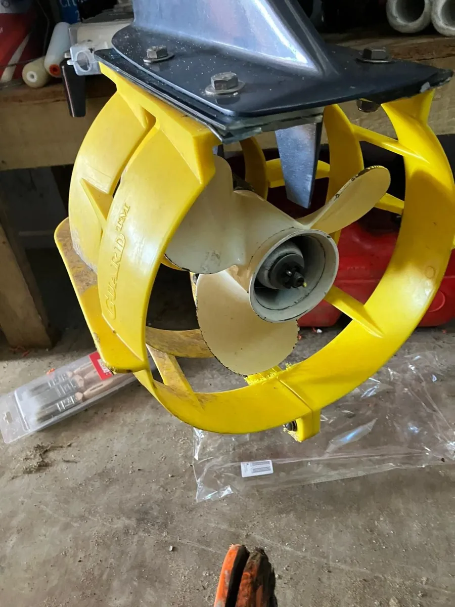 20hp Yamaha 4-Stroke Outboard Engine (2016) - Image 4