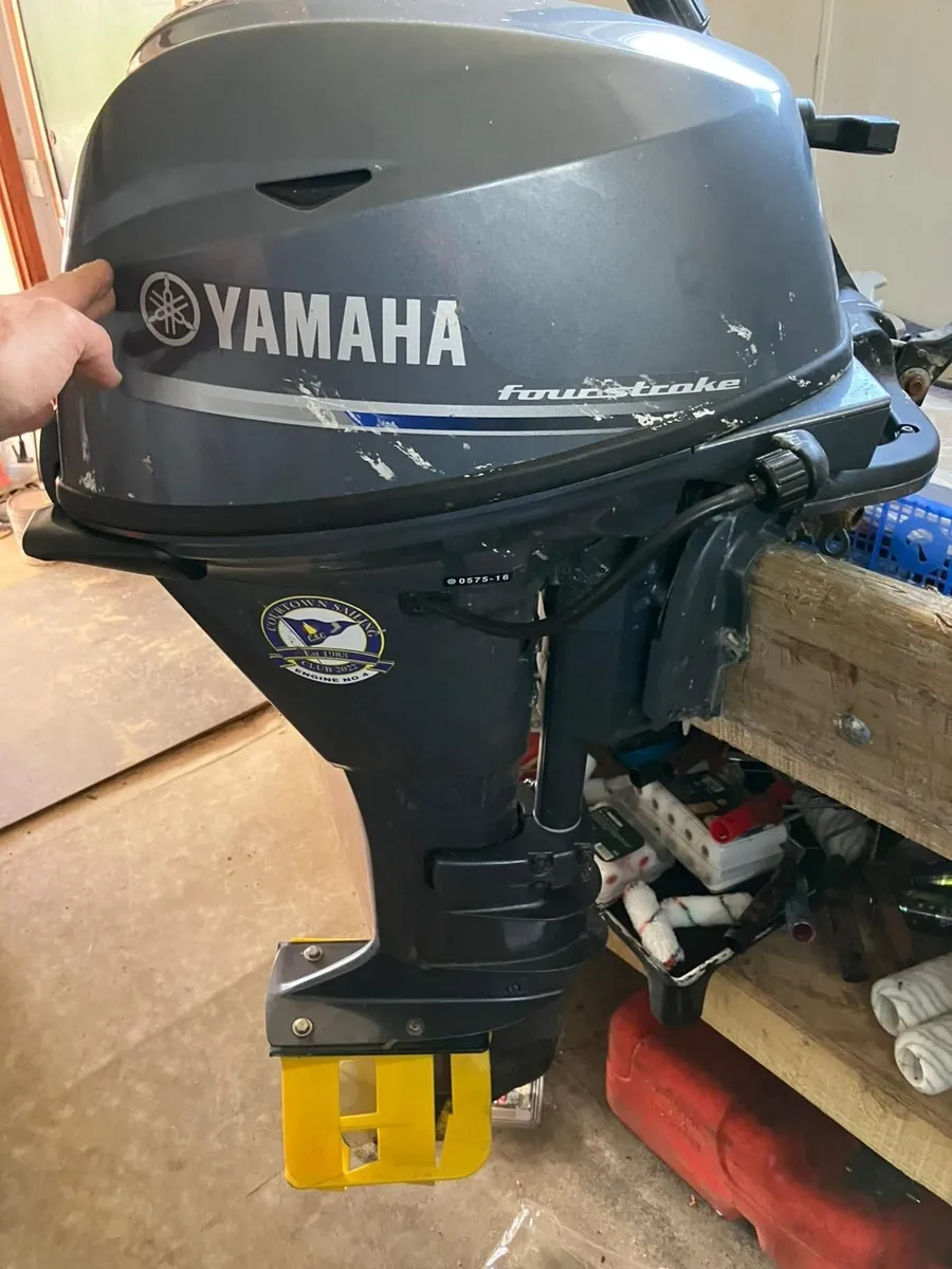 20hp Yamaha 4-Stroke Outboard Engine (2016) - Image 3
