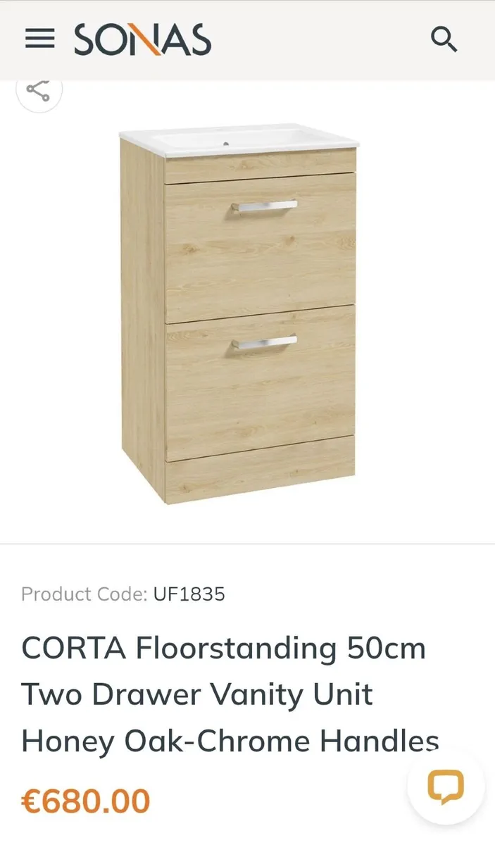 Bathroom Vanity Unit - Image 1