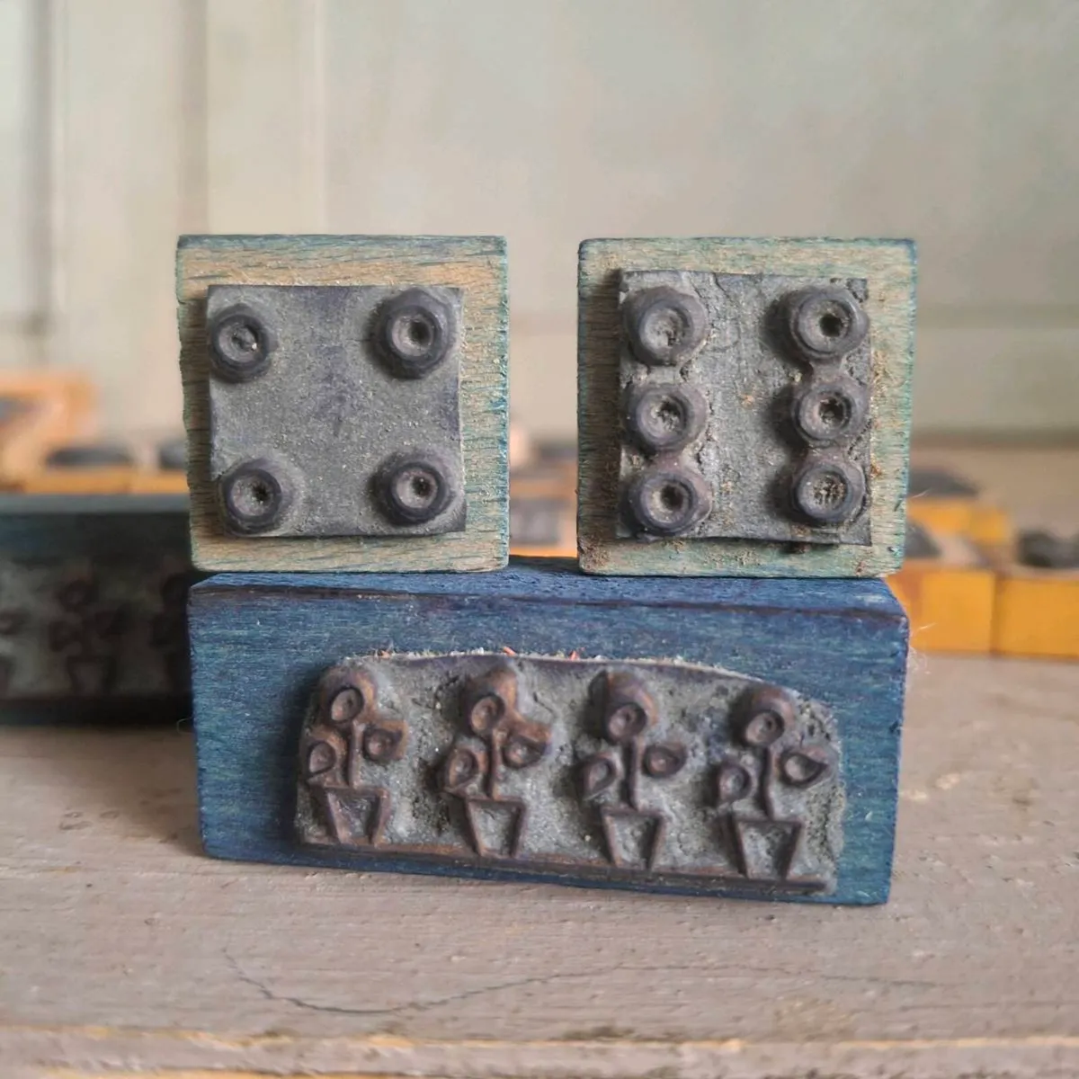 50 French Printer Blocks - Image 4