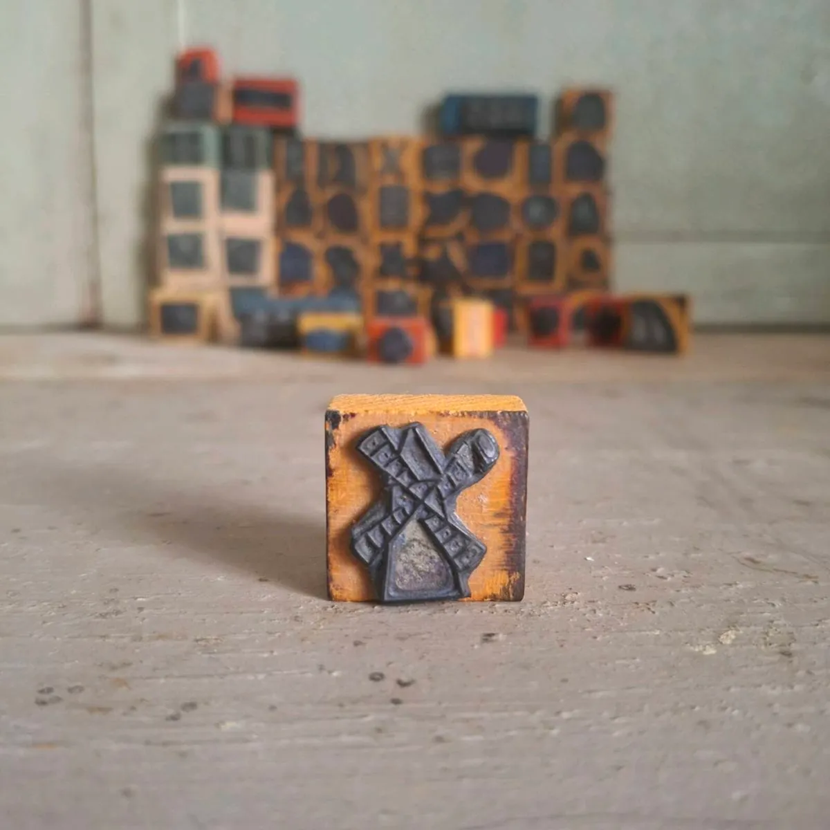 50 French Printer Blocks - Image 2