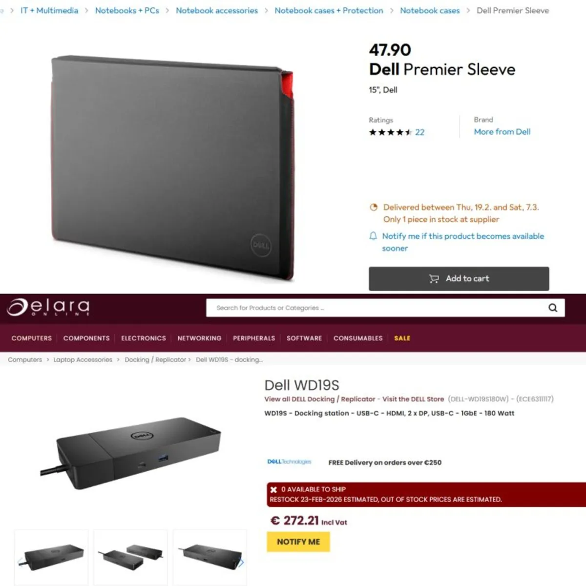 Dell XPS 15 9500, i7, 64GB RAM, 4.5TB SSD + extras - Image 1