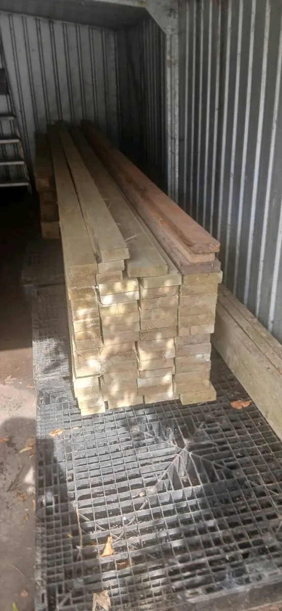 Treated timber - Image 1