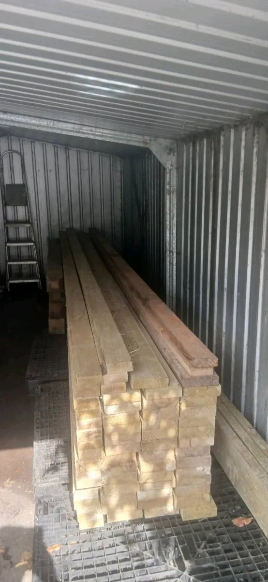 Treated timber - Image 3