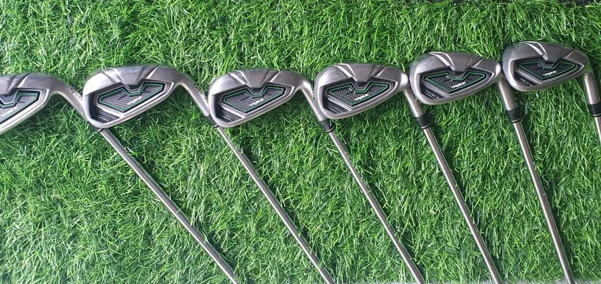 TAYLORMADE RBZ IRONS - Image 1