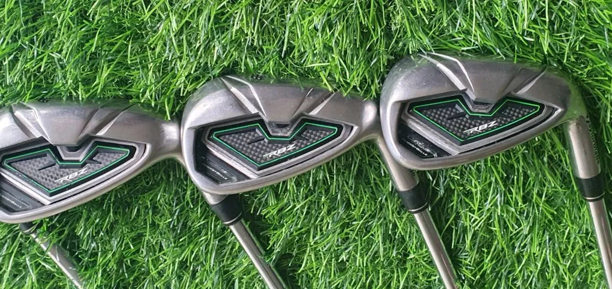 TAYLORMADE RBZ IRONS - Image 2
