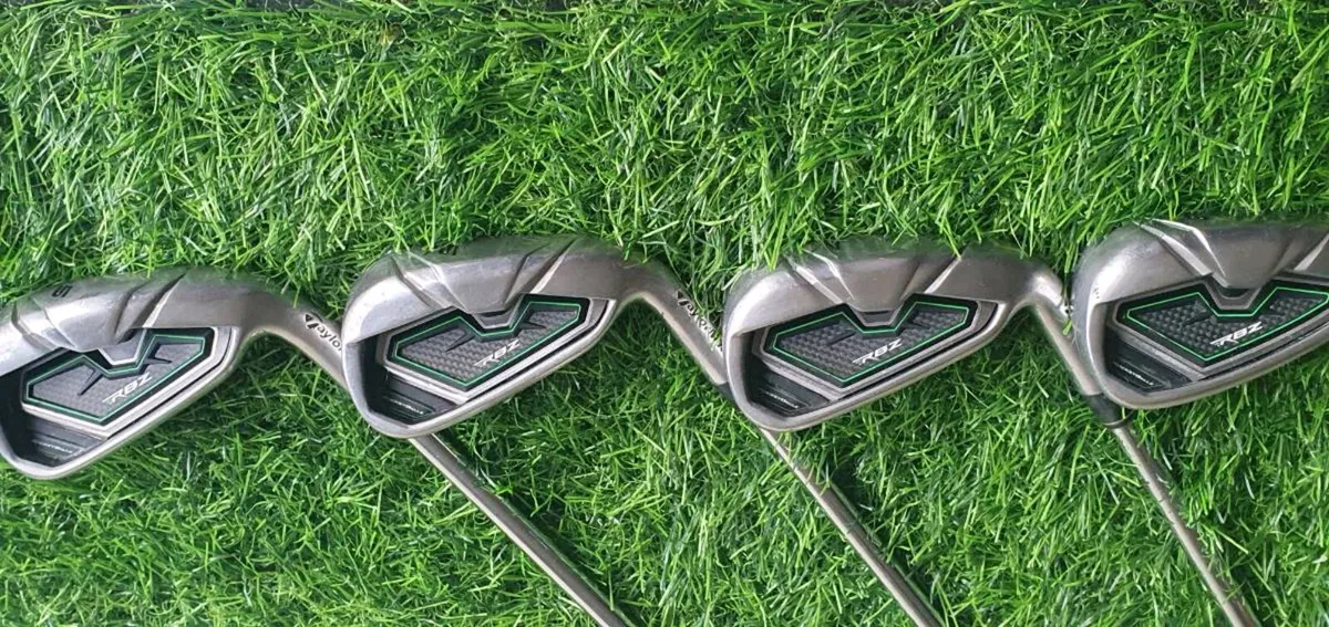 TAYLORMADE RBZ IRONS - Image 3