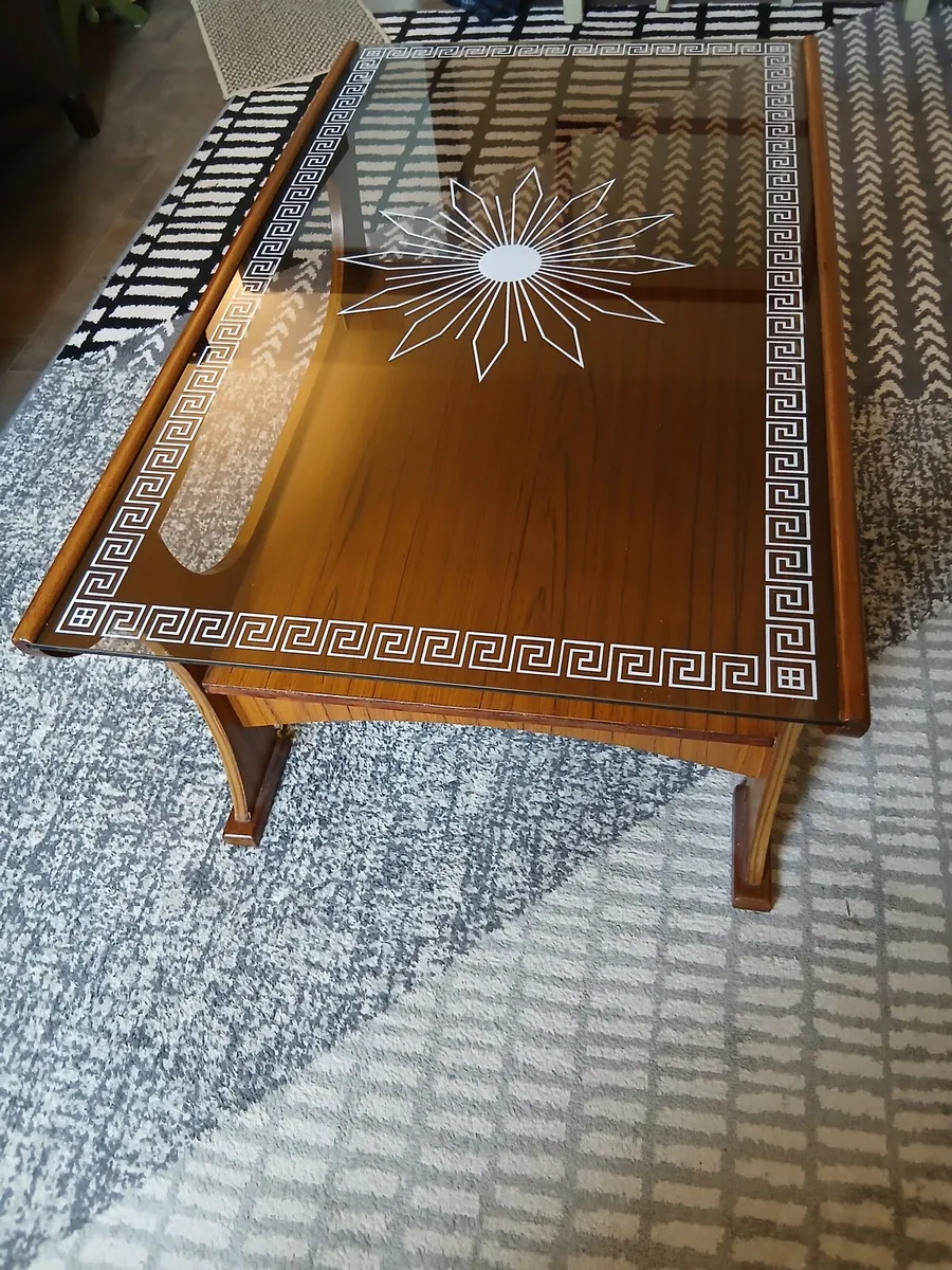 Mid Century 2 Tier Coffee Table. - Image 2